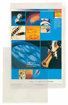 Esselte L-map glashelder, 110 micron DOOS100