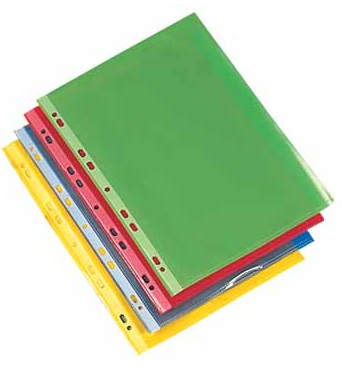 Viquel geperforeerde showtas pak 50 geassorteerde kleuren