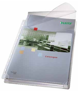 Leitz harmonica showtas met flap  pak5