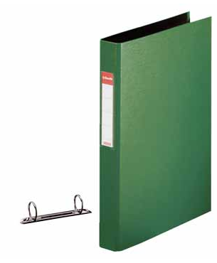 Esselte ringmap groen, 2 ringen