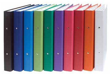 Exacompta Verstevigde Ringmappen PAK20 assorti