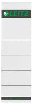 Leitz rugetiketten ft 61 x 285 mm, wit PAK10  ** TIP **