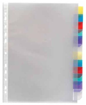 Viquel geperforeerde showtas 12 tabs