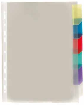 Viquel geperforeerde showtas 6 tabs