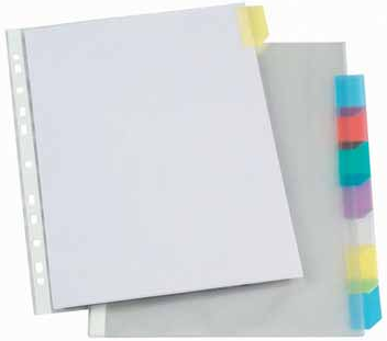 Viquel geperforeerde showtas 8 tabs