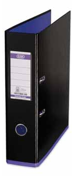 Elba ringmap My Colour zwart/paars