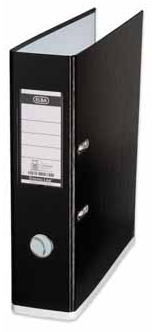 Elba ringmap My Colour zwart/wit