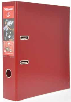 Esselte ordner Power N °1 bordeaux, rug van 7,5 cm