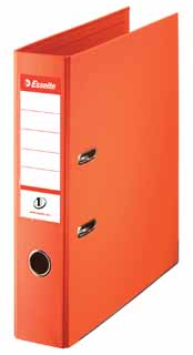 Esselte ordner Power N °1 oranje, rug van 7,5 cm PAK10