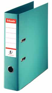 Esselte ordner Power N °1 turkoois, rug van 7,5 cm PAK10