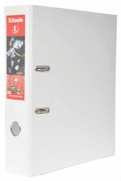 Esselte ordner Power N °1 wit, rug van 7,5 cm