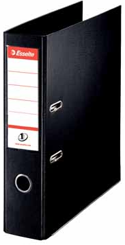 Esselte ordner Power N °1 zwart, rug van 7,5 cm