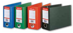 Esselte ordner (PCR) rood