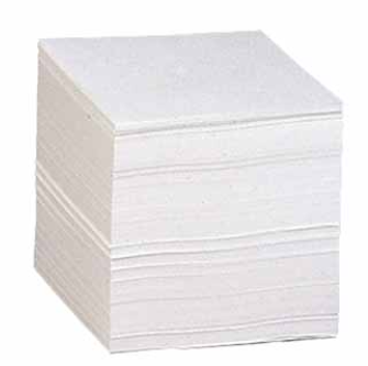 VULLING MEMOKUBUS 90X90X90MM WIT 700V