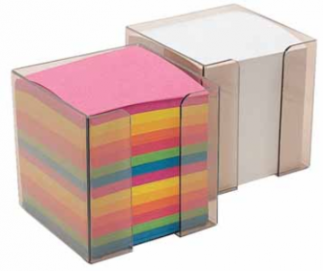 MEMOKUBUS 10X10X10CM WIT 700V