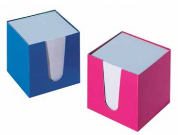 MEMOKUBUS 90X90X90MM WIT 1000V