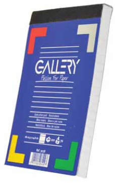GALLERY NOTITIEBLOK A7 GERUIT PAK10
