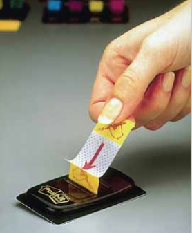 POST-IT INDEX SIGN HERE