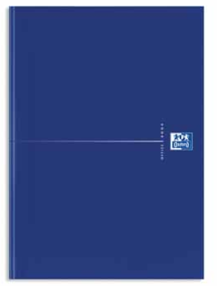 GEBONDEN BOEK OXFORD ORIGINAL BLUE A4 96V LIJN