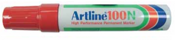 Permanent marker Artline 100 rood