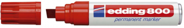 Edding permanent marker e-800 rood