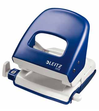 Leitz perforator 5008 blauw 30blad
