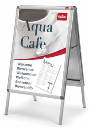 STOEPBORD NOBO A1 594X841MM