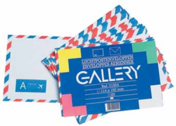 Luchtpostenveloppen doos van 500stuks Ft 114 x 162 mm