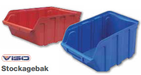 STOCKAGEBAK ROOD VISO 10L