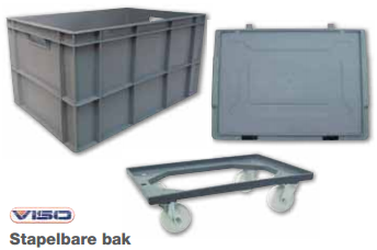 STAPELBARE BAK VISO 20L