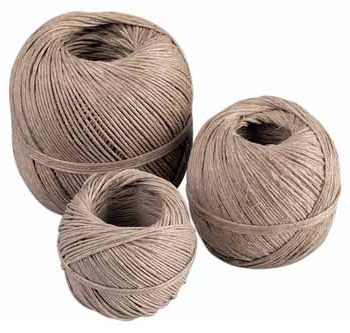 Fijn koord touw uit 2 draden