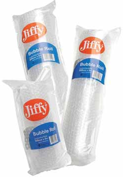 Jiffy luchtkussenfolie 600mm x 10 mtr