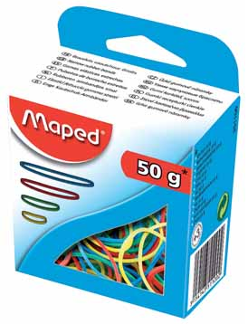 Maped elastieken doos van 50 g PAK12