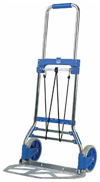 STEEKWAGEN ALU 90KG OPVOUWBAAR