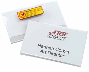 Durable badges met magneet ft 54 x 90 mm PAK25