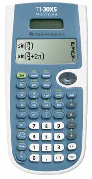 Texas wetenschappelijke rekenmachine TI-30XS Multi