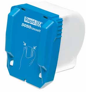 Rapid Nietjes cassette 5M voor 5050E, gegalvaniseerd