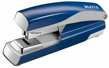 Leitz nietmachine Flat Clinch 5523 blauw