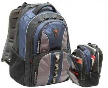 Rillstab laptoptas Cobalt