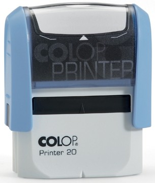 Colop stempel met voucher systeem Printer Printer 20, max. 4 regels, voor Nederland, ft 38 x 14 mm