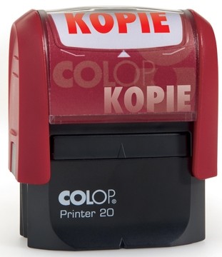 Colop formulestempel Printer tekst: KOPIE