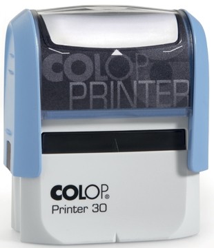 Colop stempel met voucher systeem Printer Printer 30, max. 5 regels, voor Nederland, ft 47 x 18 mm