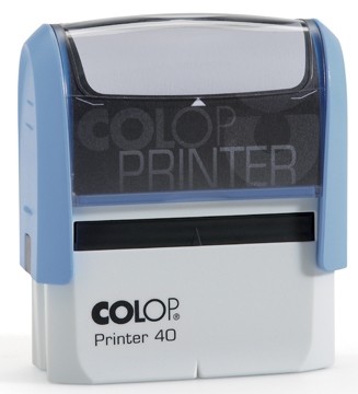 Colop stempel met voucher systeem Printer Printer 40, max. 6 regels, voor Nederland, ft 59 x 29 mm