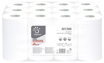 Papernet Mini handdoek centerfeed pak van 12 stuks