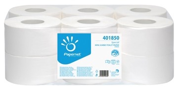 Papernet Toiletpapier Mini Jumbo Pure