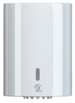 Papernet handdoekdispenser centerfeed wit