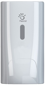 Papernet zeepdispenser wit