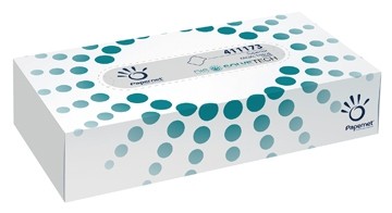Papernet Superior zakdoeken doos van 100 stuks
