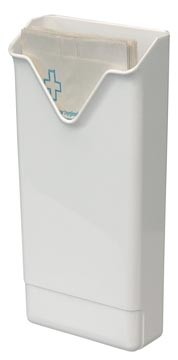 Europroducts dispenser voor hygiënezakjes, wit