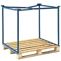 Palletframe type 65 (b 1200 x d 1000 mm), gelakt